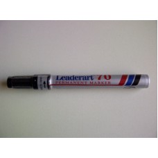Stift zwart met ronde punt 1-3mm Stift zwart met ronde punt 1-3mm
